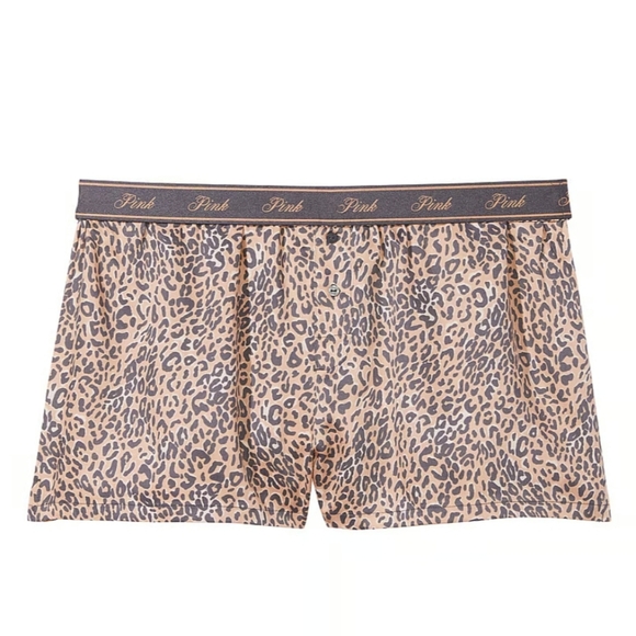 Victoria's Secret Boxer Sleep Shorts - Picture 3 of 4